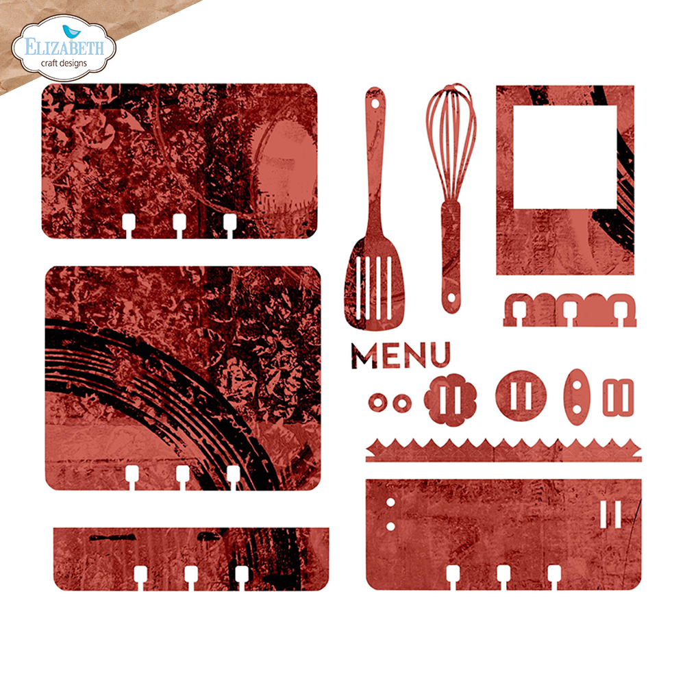 Elizabeth Craft Designs Planner Essentials Dies - Planner Cards 2