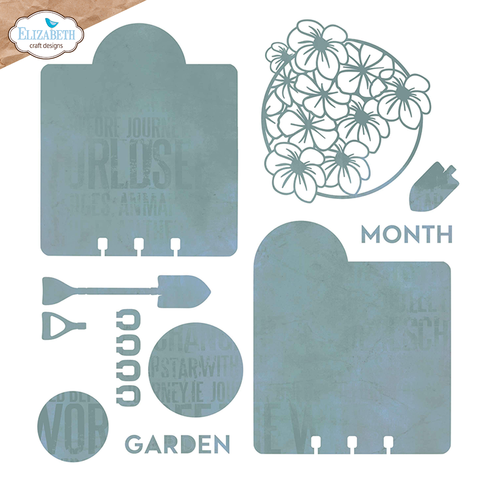 Elizabeth Craft Designs Planner Essentials Dies - Planner Cards 3