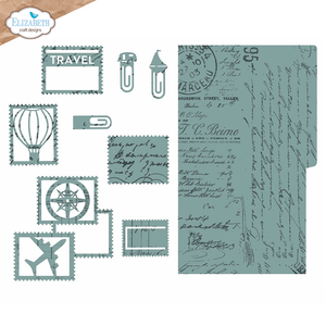 Elizabeth Craft Designs - Sidekick Essentials 32 - Basepage 1