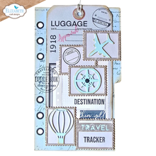 Elizabeth Craft Designs - Sidekick Essentials 32 - Basepage 1