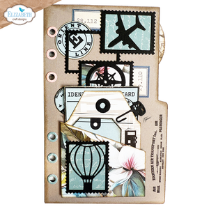 Elizabeth Craft Designs - Sidekick Essentials 32 - Basepage 1