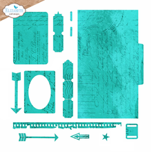 Elizabeth Craft Designs - Sidekick Essentials 33 - Basepage 2