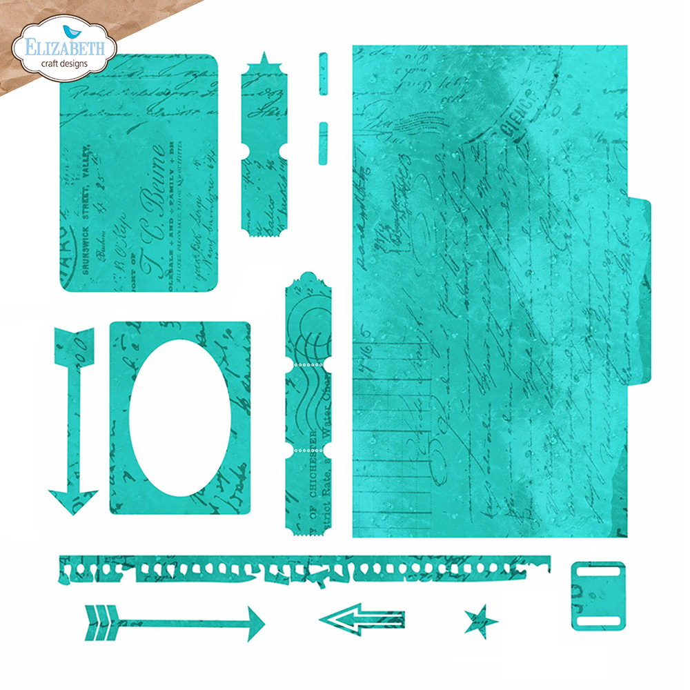 Elizabeth Craft Designs - Sidekick Essentials 33 - Basepage 2