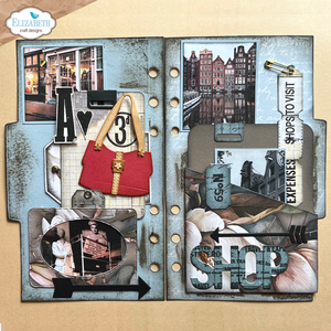 Elizabeth Craft Designs - Sidekick Essentials 33 - Basepage 2