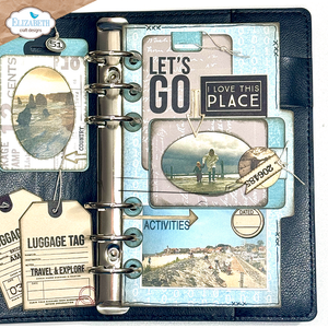 Elizabeth Craft Designs - Sidekick Essentials 33 - Basepage 2