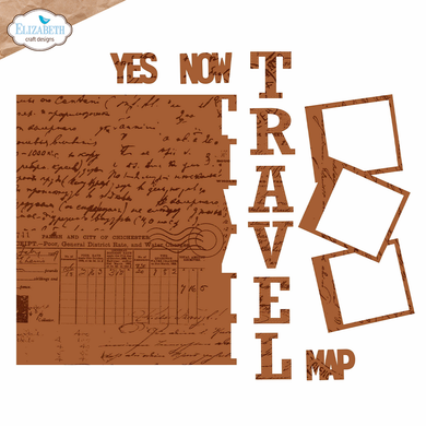 Elizabeth Craft Designs - Sidekick Essentials 34 - Travel Fold Out