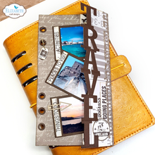 Elizabeth Craft Designs - Sidekick Essentials 34 - Travel Fold Out