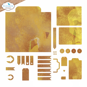 Elizabeth Craft Designs - Planner Essentials - Box Envelope