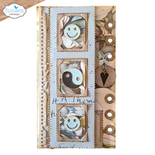 Elizabeth Craft Designs - Planner Essentials - Stamp Photo Frame Overlay