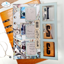Elizabeth Craft Designs - Planner Essentials - Stamp Photo Frame Overlay