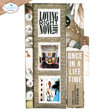 Elizabeth Craft Designs - Planner Essentials - Stamp Photo Frame Overlay