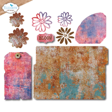 Elizabeth Craft Designs Art Journal Specials - Bloom File Folder