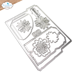 Elizabeth Craft Designs Art Journal Specials - Bloom File Folder