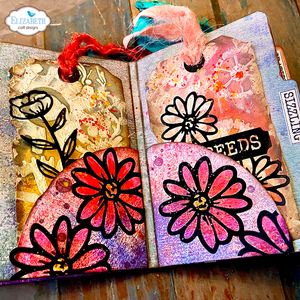 Elizabeth Craft Designs Art Journal Specials - Bloom File Folder