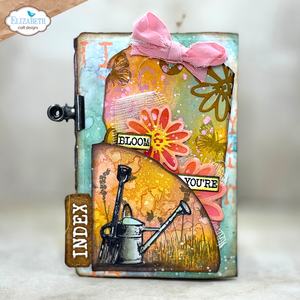 Elizabeth Craft Designs Art Journal Specials - Bloom File Folder
