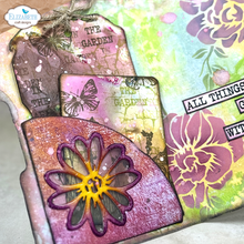 Elizabeth Craft Designs Art Journal Specials - Bloom File Folder