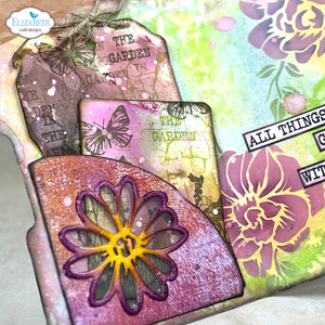 Elizabeth Craft Designs Art Journal Specials - Bloom File Folder