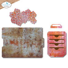 Elizabeth Craft Designs Art Journal Specials - Floral Slots File Folder