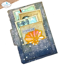 Elizabeth Craft Designs Art Journal Specials - Floral Slots File Folder