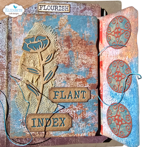 Elizabeth Craft Designs Art Journal Specials - Plant Index Folder