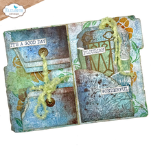 Elizabeth Craft Designs Art Journal Specials - Plant Index Folder