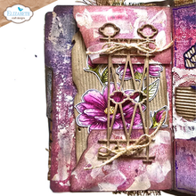 Elizabeth Craft Designs Art Journal Specials - Plant Index Folder
