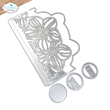 Elizabeth Craft Designs - Planner Essentials - Borderpage with Flowers