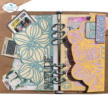 Elizabeth Craft Designs - Planner Essentials - Borderpage with Flowers