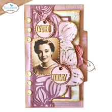 Elizabeth Craft Designs - Planner Essentials - Borderpage with Flowers
