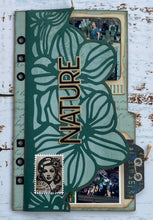 Elizabeth Craft Designs - Planner Essentials - Borderpage with Flowers
