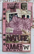 Elizabeth Craft Designs - Planner Essentials - Pocket With Flowers