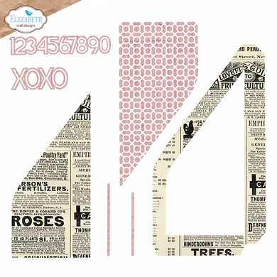 Elizabeth Craft Designs - Planner Essentials - TN Folder