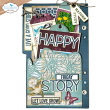 Elizabeth Craft Designs - Planner Essentials - Page with Large Tab 1