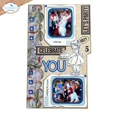 Elizabeth Craft Designs - Planner Essentials - Page with Large Tab 1