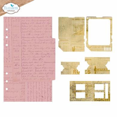Elizabeth Craft Designs - Planner Essentials - Page with Large Tab 2