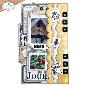 Elizabeth Craft Designs - Planner Essentials - Page with Large Tab 2