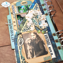 Elizabeth Craft Designs - Planner Essentials - Page with Large Tab 2