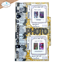 Elizabeth Craft Designs - Planner Essentials - Page with Large Tab 1