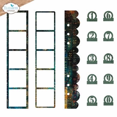 Elizabeth Craft Designs - Planner Essentials - Photoframe Inlay