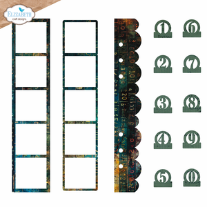 Elizabeth Craft Designs - Planner Essentials - Photoframe Inlay