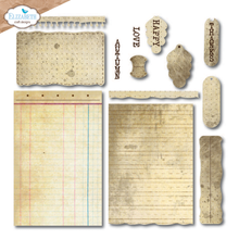 Elizabeth Craft Designs - Art Journal Specials : Build a Journal