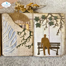 Elizabeth Craft Designs - Art Journal Specials : Fall Leaves