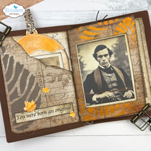 Elizabeth Craft Designs - Art Journal Specials : Fall Leaves