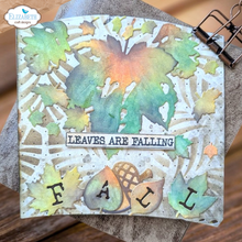 Elizabeth Craft Designs - Art Journal Specials : Fall Leaves
