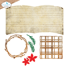 Elizabeth Craft Designs - Art Journal Specials : Book of Christmas Square