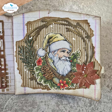 Elizabeth Craft Designs - Art Journal Specials : Book of Christmas Square