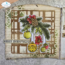 Elizabeth Craft Designs - Art Journal Specials : Book of Christmas Square