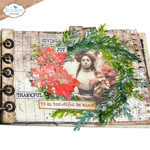 Elizabeth Craft Designs - Art Journal Specials : Book of Christmas Square