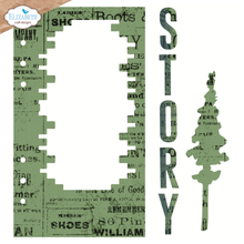 Elizabeth Craft Designs - Planner Essentials - Brick Frame