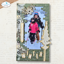 Elizabeth Craft Designs - Planner Essentials - Brick Frame